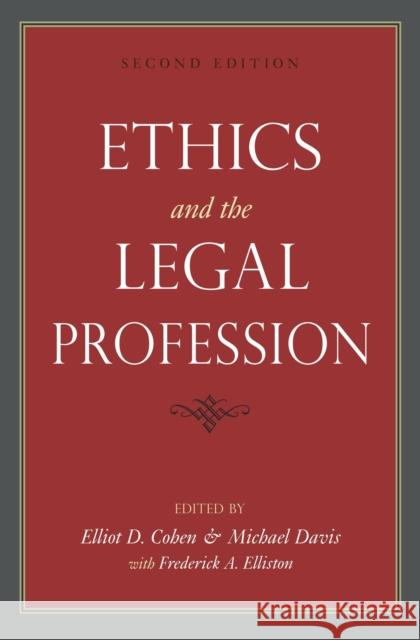 Ethics and the Legal Profession  9781591026211 PROMETHEUS BOOKS