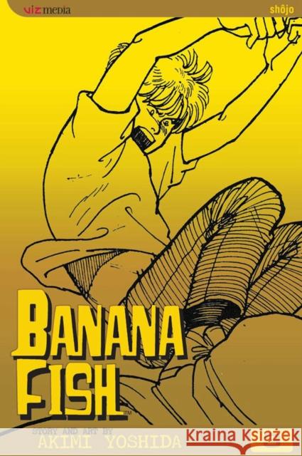 Banana Fish, Vol. 3 Akimi Yoshida 9781591161066 Viz Media, Subs. of Shogakukan Inc