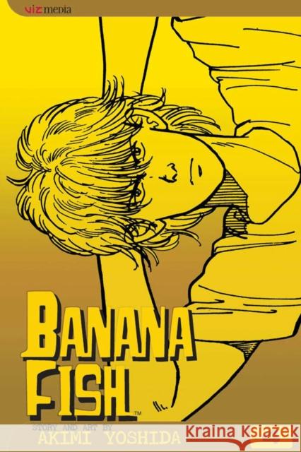 Banana Fish, Vol. 4 Akimi Yoshida 9781591161332 Viz Media, Subs. of Shogakukan Inc