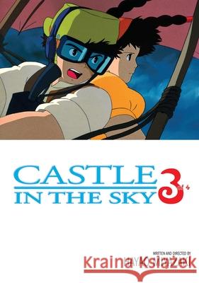 Castle in the Sky Film Comic, Vol. 3 Hayao Miyazaki 9781591161721