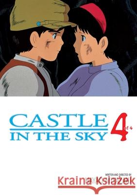 Castle in the Sky Film Comic, Vol. 4 Hayao Miyazaki 9781591161738