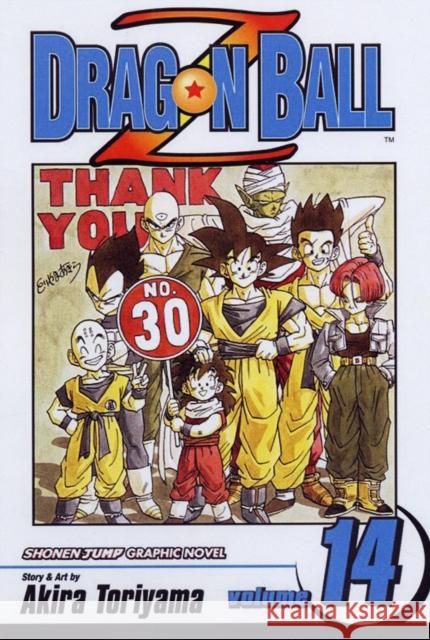 Dragon Ball Z, Vol. 14 Akira Toriyama 9781591161806 Viz Media, Subs. of Shogakukan Inc