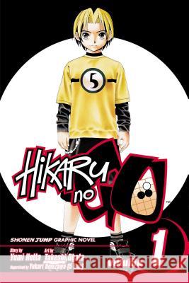 Hikaru No Go, Volume 1: Descent of the Go Master Yumi Hotta Takeshi Obata 9781591162223 Viz Media