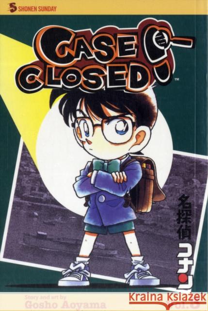 Case Closed, Vol. 3 Gosho Aoyama 9781591165897