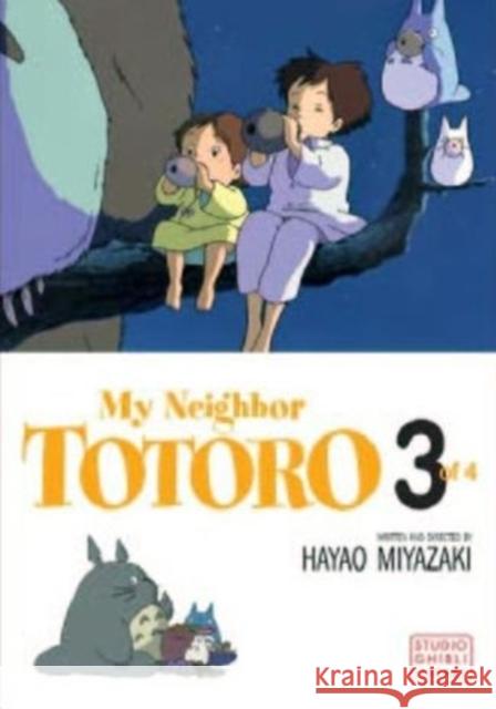 My Neighbor Totoro Film Comic, Vol. 3 Hayao Miyazaki 9781591166993 Viz Media