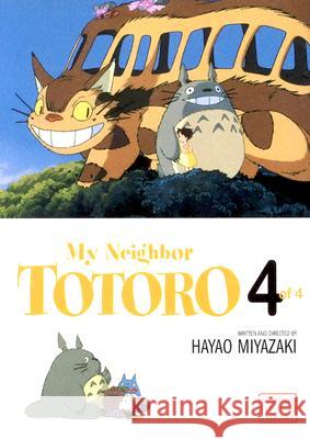 My Neighbor Totoro Film Comic, Vol. 4 Hayao Miyazaki Hayao Miyazaki 9781591167006 Viz Media