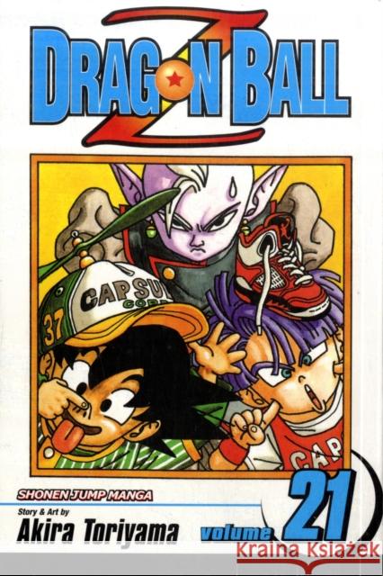 Dragon Ball Z, Vol. 21 Akira Toriyama 9781591168737