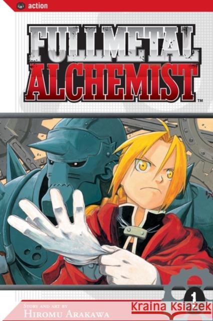 Fullmetal Alchemist, Vol. 1 Hiromu Arakawa 9781591169208 Viz Media, Subs. of Shogakukan Inc
