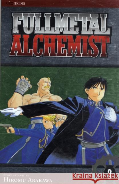 Fullmetal Alchemist, Vol. 3 Hiromu Arakawa 9781591169253 0