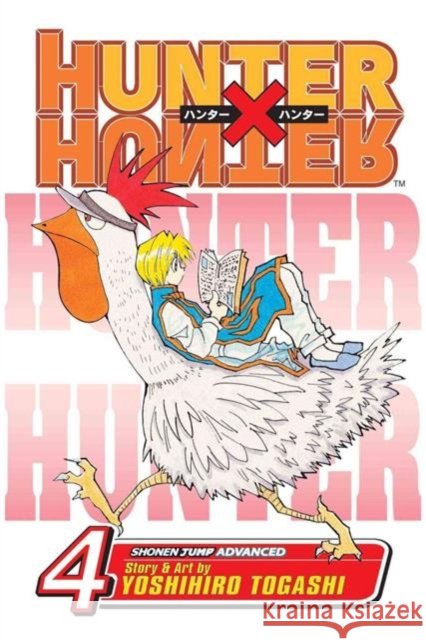 Hunter x Hunter, Vol. 4: End Game Yoshihiro Togashi 9781591169925 Viz Media, Subs. of Shogakukan Inc