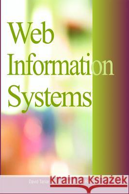 Web Information Systems David Taniar Johanna W. Rahayu 9781591402084