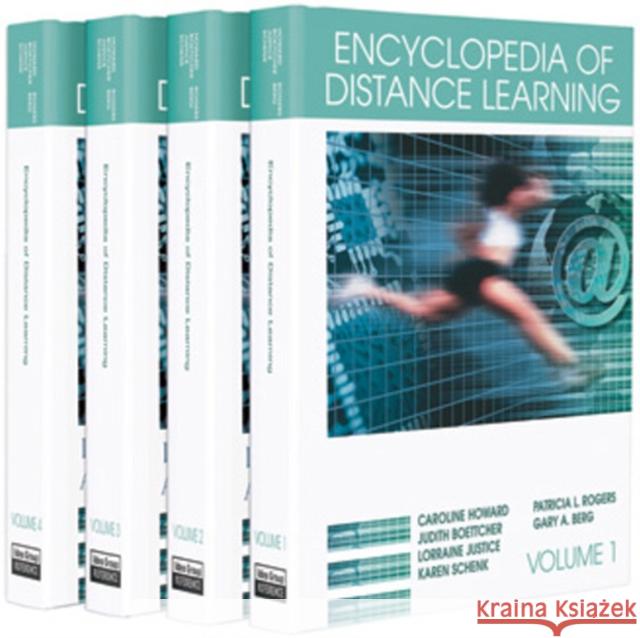 Encyclopedia of Distance Learning Patricia L. Rogers Gary A. Berg Mary Hricko 9781591405559 IGI Global