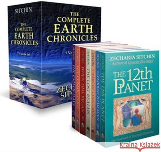 The Complete Earth Chronicles Zecharia Sitchin 9781591432012 Inner Traditions Bear and Company