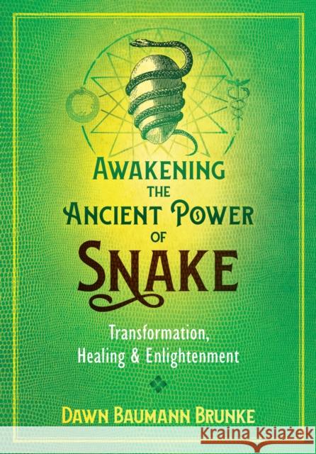 Awakening the Ancient Power of Snake: Transformation, Healing, and Enlightenment Dawn Baumann Brunke 9781591433606 Inner Traditions Bear and Company