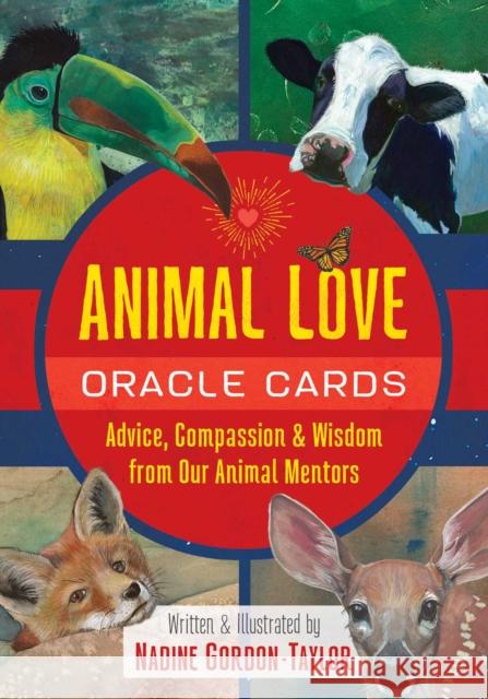 Animal Love Oracle Cards: Advice, Compassion, and Wisdom from Our Animal Mentors Nadine Gordon-Taylor 9781591434047