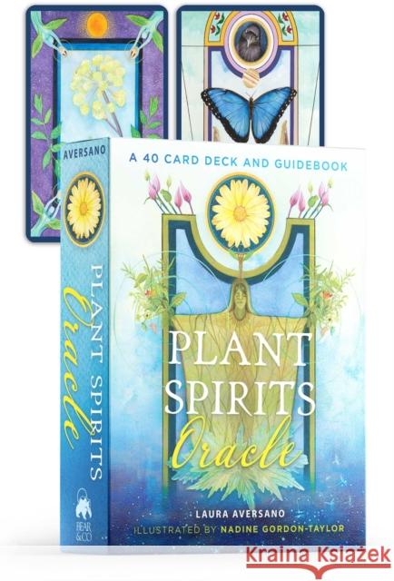 Plant Spirits Oracle: A 40-Card Deck and Guidebook Laura Aversano 9781591435303 Bear & Company