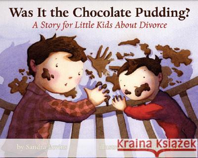 Was it the Chocolate Pudding? : A Story for Little Kids About Divorce Sandra Levins Bryan Langdo 9781591473084