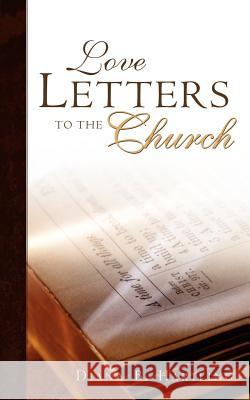 Love Letters to the Church Diana Hartling 9781591606086