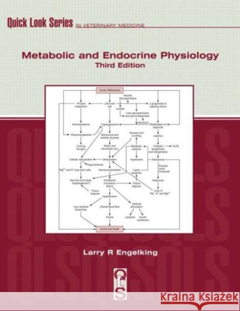 Metabolic and Endocrine Physiology  Engelking, Larry R.|||Rebar, Alan H. 9781591610465 