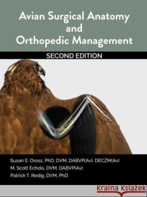 Avian Surgical Anatomy And Orthopedic Management, 2nd Edition Susan Orosz Scott Echols Patrick Redig 9781591610526 Teton NewMedia