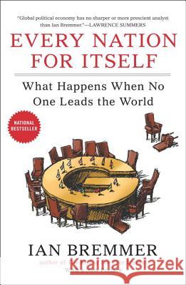 Every Nation for Itself: What Happens When No One Leads the World Ian Bremmer 9781591846208 Portfolio