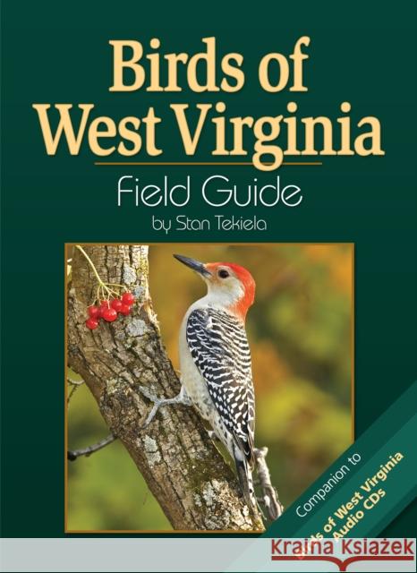 Birds of West Virginia Field Guide Stan Tekiela 9781591930709 Adventure Publications