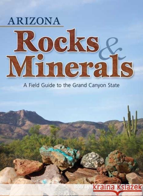 Arizona Rocks & Minerals: A Field Guide to the Grand Canyon State Bob Lynch Dan R. Lynch 9781591932376 Adventure Publications(MN)