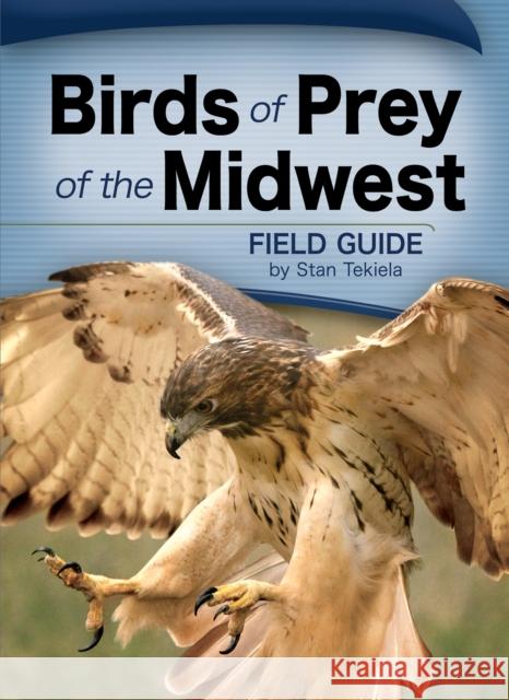 Birds of Prey of the Midwest Stan Tekiela 9781591932475 Adventure Publications(MN)