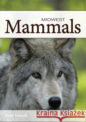 Mammals of the Midwest Stan Tekiela 9781591932840 Adventure Publications(MN)