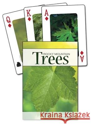 Trees of the Rocky Mountains Playing Cards Stan Tekiela 9781591933939 Adventure Publications(MN)