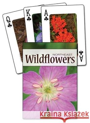 Wildflowers of the Northeast Playing Cards Jaret Daniels 9781591933946