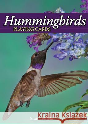 Hummingbirds Playing Cards Stan Tekiela 9781591936954 Adventure Publications