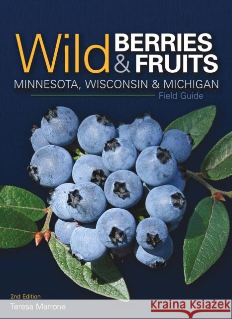 Wild Berries & Fruits Field Guide of Minnesota, Wisconsin & Michigan Teresa Marrone 9781591937968 Adventure Publications