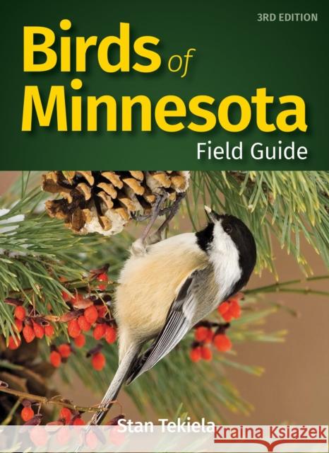 Birds of Minnesota Field Guide  9781591938972 Adventure Publications