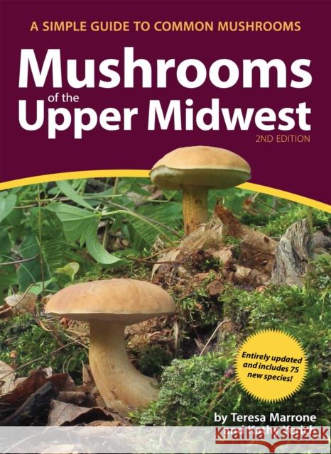 Mushrooms of the Upper Midwest: A Simple Guide to Common Mushrooms Teresa Marrone Kathy Yerich 9781591939603