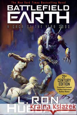 Battlefield Earth L. Ron Hubbard 9781592129577 Galaxy Press