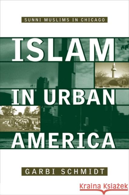 Islam in Urban America: Sunni Muslims in Chicago Garbi Schmidt 9781592132232 Temple University Press