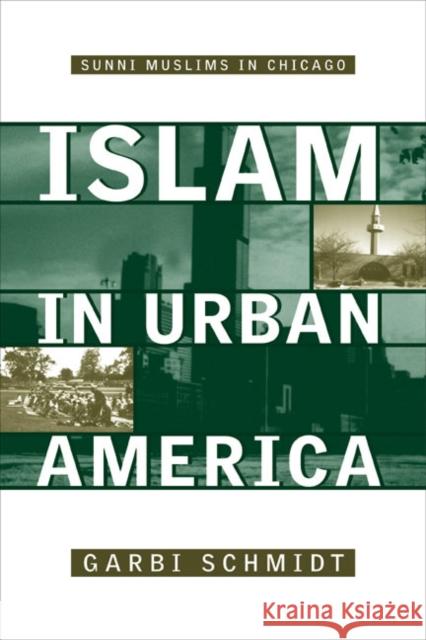 Islam in Urban America: Sunni Muslims in Chicago Schmidt, Garbi 9781592132249 Temple University Press
