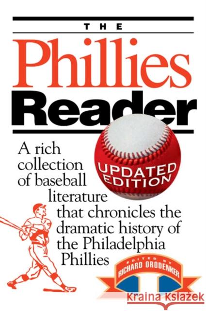 Phillies Reader Richard Orodenker 9781592133987 Temple University Press