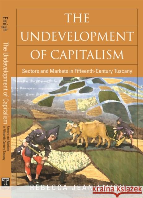 The Undevelopment of Capitalism: Sectors and Markets in Fifteenth-Century Tuscany Emigh, Rebecca 9781592136193 Temple University Press