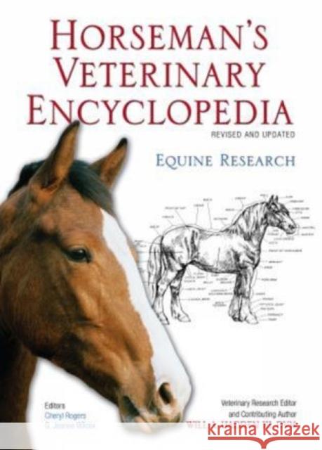 Horseman's Veterinary Encyclopedia, Revised and Updated Equine Research 9781592285273 Lyons Press