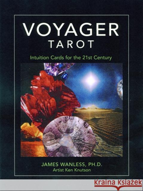 Voyager Tarot: Intuition Cards for the 21st Century [With Guidebook] Wanless, James 9781592333226