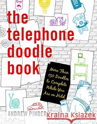 The Telephone Doodle Book Andrew Pinder 9781592405602