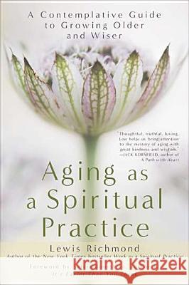 Aging as a Spiritual Practice: A Contemplative Guide to Growing Older and Wiser Lewis Richmond 9781592407477