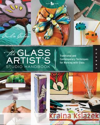 The Glass Artist's Studio Handbook: Traditional and Contemporary Techniques for Working with Glass Cohen, Cecilia 9781592536979 Quarry Books