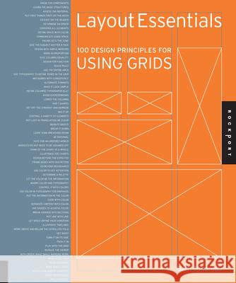 Layout Essentials: 100 Design Principles for Using Grids Beth Tondreau 9781592537075 