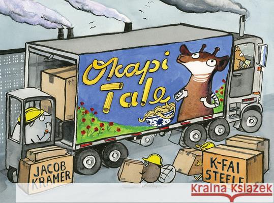 Okapi Tale  9781592703043 Enchanted Lion Books