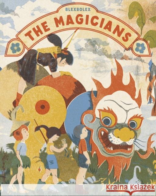 The Magicians  9781592704040 Enchanted Lion Books