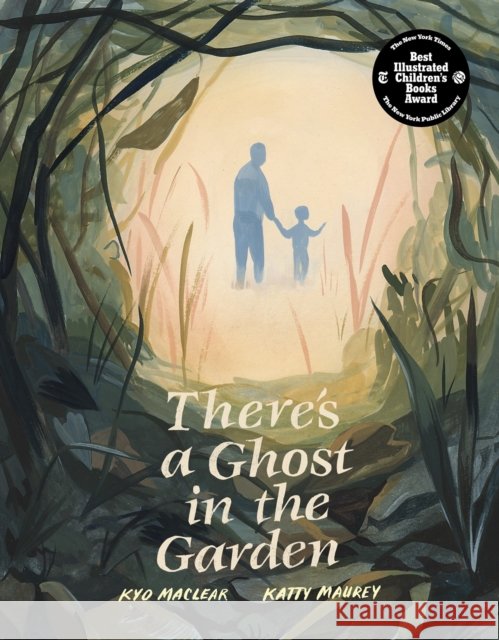 There's a Ghost in the Garden Kyo Maclear 9781592704057