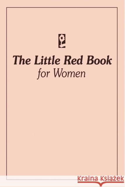 The Little Red Book for Women Anonymous 9781592850822 Hazelden Publishing & Educational Services